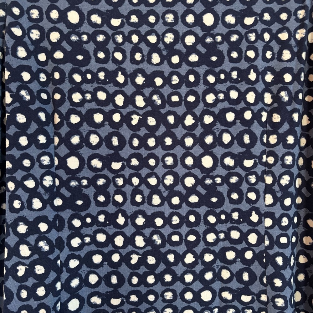 Habitat Swing Pocket Dress Navy Dot NWT - Picture 9 of 10